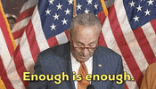 news gun control gun violence chuck schumer bipartisan background checks act of 2019 GIF
