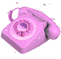 Call Me Pink Sticker