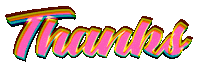 La Fea Thanks Sticker