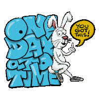 Rabbit Goat Sticker by End The Trend