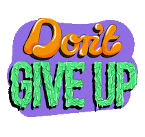 Stay Strong Give Up Sticker