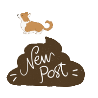 New Post Sticker