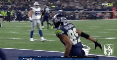 Seattle Seahawks Football GIF by NFL