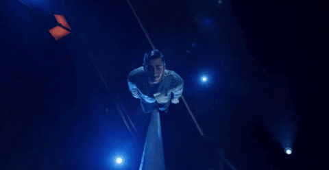 cirque du soleil hello GIF by Paramour on Broadway