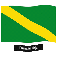 Castilla-La Mancha Bandera Sticker by Formación Ninja