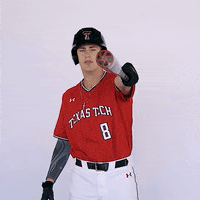 Texas Tech Ncaa GIF by Texas Tech Baseball