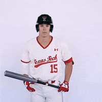 Texas Tech Ncaa GIF by Texas Tech Baseball