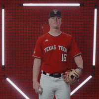 Will Jordan GIF by Texas Tech Baseball