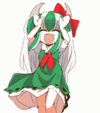 Touhou Project Dancing GIF