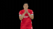 Lets Go Applause GIF by National Women's Soccer League