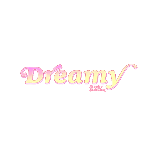 Stephy_stardust sparkle dream sparkles dreamy Sticker