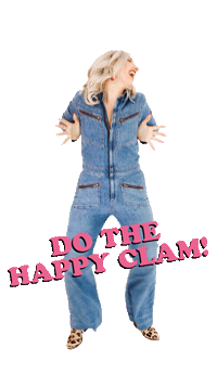 happy dance Sticker by The Alison Show