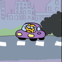 Car Street GIF