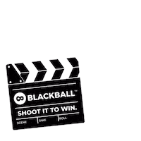 blackballtv production blackball blackballtv productiontv Sticker