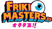 Frikimasters ojo Guiño frikimasters monografic Sticker
