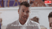 pete eat GIF by My Kitchen Rules