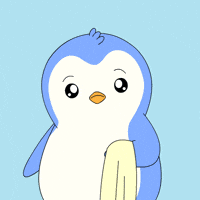 Good Bye GIF by Pudgy Penguins