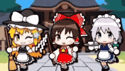 Sakuya Izayoi Dance GIF