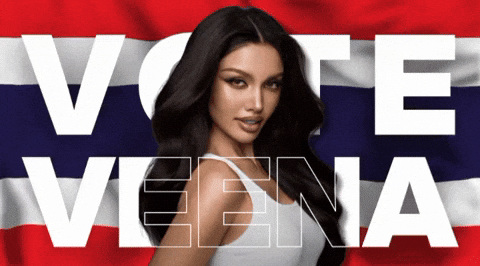 Miss Universe Vote GIF
