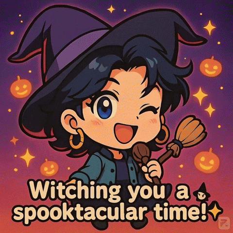 Witch Witchcraft GIF by Persona