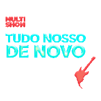 Rockinrionomultishow Tudonosso Sticker by Multishow