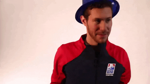 Jason Brown Peace GIF by U.S. Figure Skating