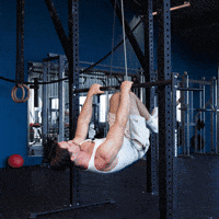 Calisthenics Front Lever GIF