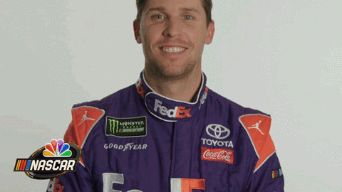 happy oh yeah GIF by NASCAR on NBC
