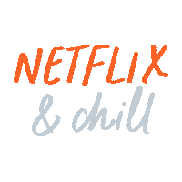 Chill Out Popcorn Sticker