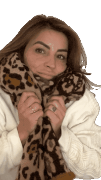 Itscold Freezing Sticker by By Lisa