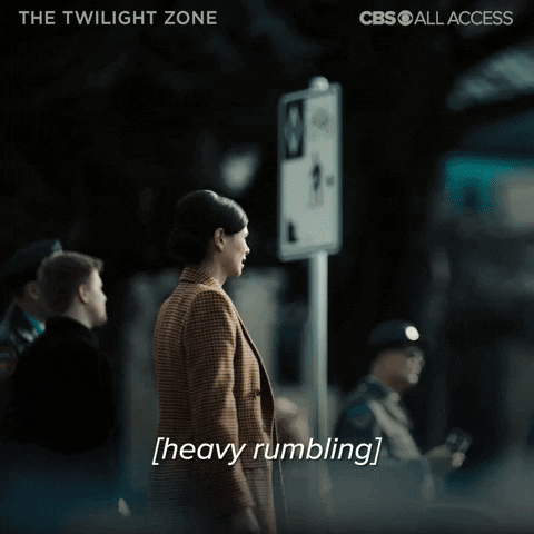 The Twilight Zone: "Downtime" - Alert