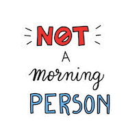 Tired Wake Up Sticker by Rafs Design