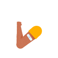 Vaccine Sticker by minVWS