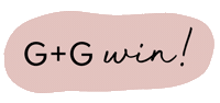 gridandglam gridandglam Sticker