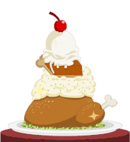 happy hungry STICKER