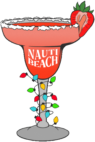 Christmas Lights Sticker by Drink Nauti