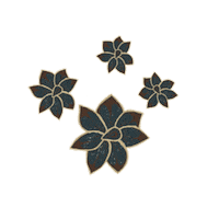 Pattern Menari Sticker by KAMI