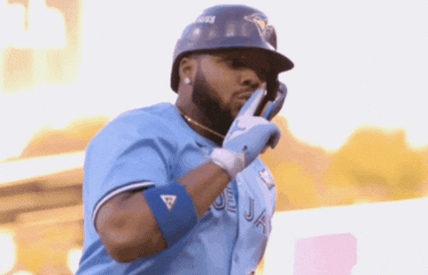 Home Run Baseball GIF by Toronto Blue Jays