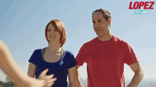 tv land GIF by Lopez on TV Land
