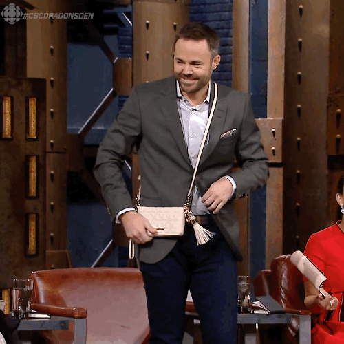 excited dragons den GIF by CBC