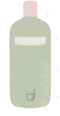 RegoLodos skincare natural verde farmacia Sticker