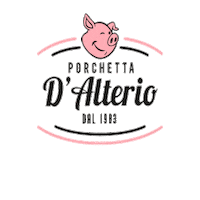 porchettadalterio pork porchetta dalterio porchetta dalterio Sticker