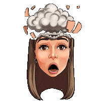 Emoji Boom Sticker
