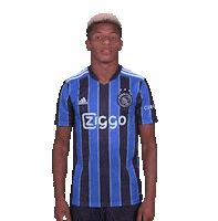 David Neres Sticker by AFC Ajax