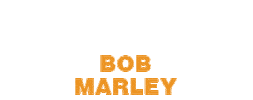Shining Bob Marley Sticker by Island Records UK