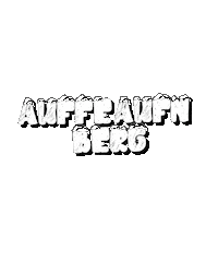 Skiing Berg Sticker by sebastianzier