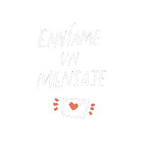 Lettering Dm Sticker by GabyFlo Studio