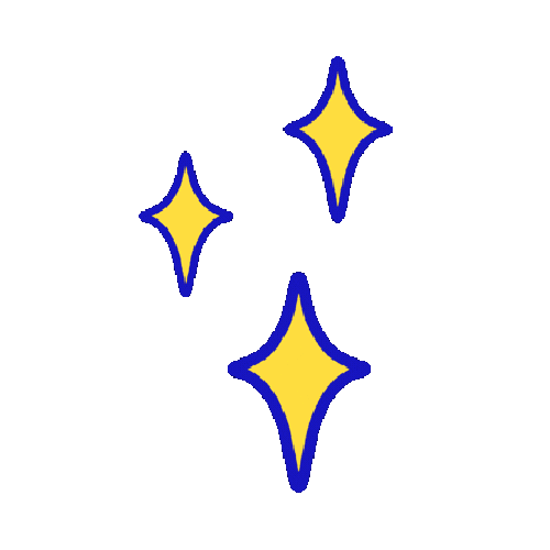Ratecute giphyupload star stars yellow Sticker