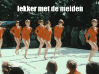 Girls Will Be Girls Meiden GIF by Fries Film & Audio Archief