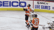 Celebrate Ice Hockey GIF by NHL